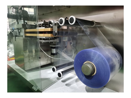 Roller Type High Speed Blister Packing Machine, DPH Series