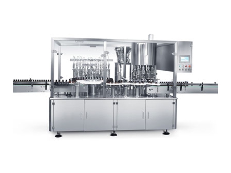 Liquid Filling and Capping Machine, YAMP Series