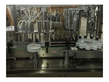 Liquid Filling and Capping Machine, YAMP Series