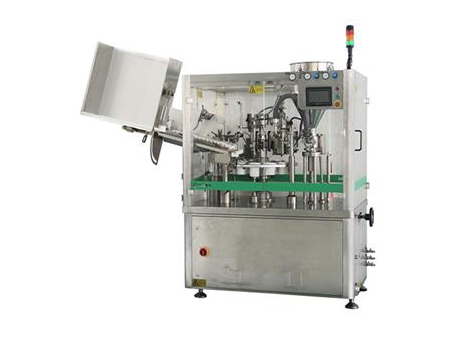 Tube Filling and Sealing Machine