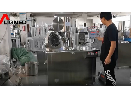 Semi-Automatic Capsule Filling Machine