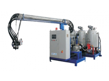 JHG30 Series High Pressure Metering Machine (For Different Color and Different Density)