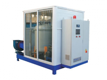 Cyclopentane Foam Premixing Station/Static Mixer