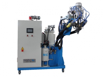 CA Series Elastomer Casting Machine (2 Components)