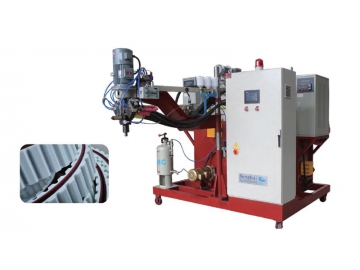 EA Series Elastomer Casting Machine (2 Components)