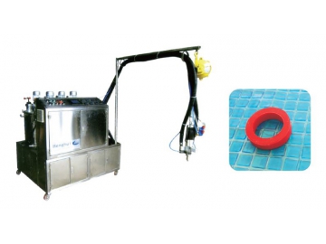 D Series Elastomer Casting Machine