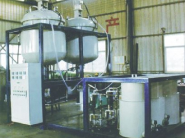 JHF Series Polyurethane Synthesis Reaction Kettle