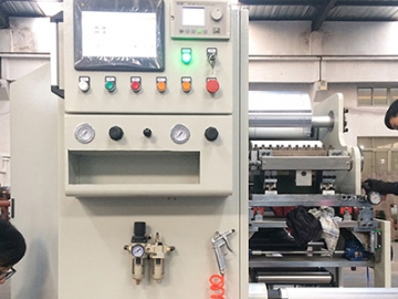 Non-Scratch Hot Melt Coater (WHT350 Series)