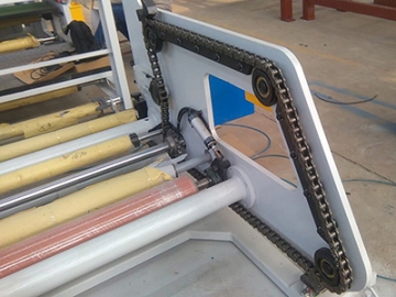 High Speed Hot Melt Coater, 150M/min (RT-150 Series)