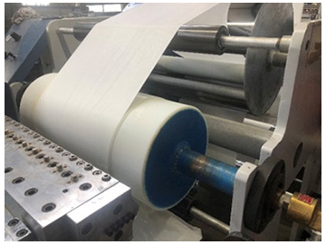 Non-Scratch Hot Melt Coater, High Speed Hot Melt Coating (WHT-150 Series)