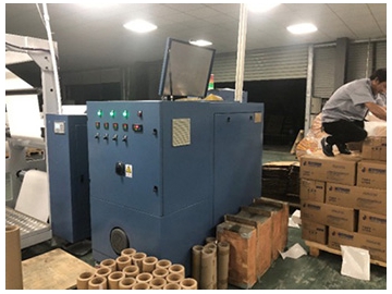 Non-Scratch Hot Melt Coater, High Speed Hot Melt Coating (WHT-150 Series)