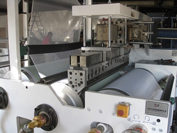 Extrusion Coating Line (for TPU Toe Puff, Heel Counter Materials)