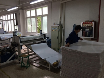 Extrusion Coating Line (for TPU Toe Puff, Heel Counter Materials)