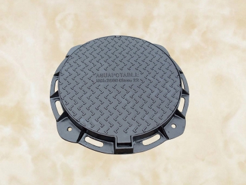 Ductile Iron Manhole Cover