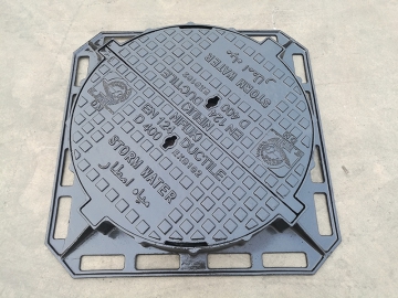 Ductile Iron Manhole Cover