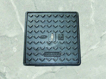 Ductile Iron Manhole Cover