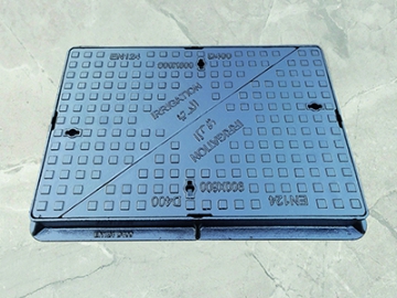 Ductile Iron Manhole Cover