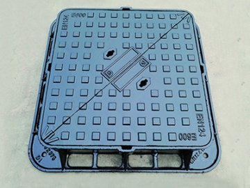 Ductile Iron Manhole Cover