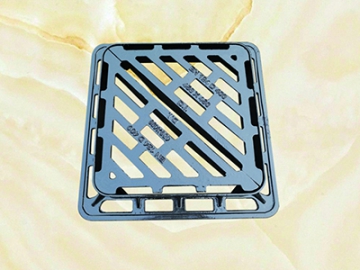Ductile Iron Gutter Grate, Gully Grating