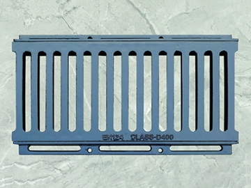 Ductile Iron Channel Trench Grate, Drainage Grate