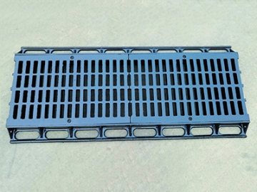 Ductile Iron Channel Trench Grate, Drainage Grate