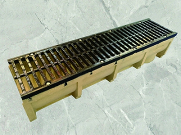 Ductile Iron Channel Trench Grate, Drainage Grate