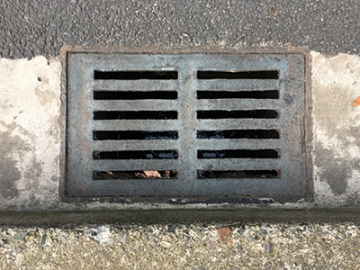 Ductile Iron Gutter Grate, Gully Grating