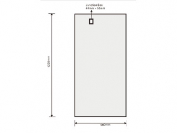 Cdte Thin Film Solar Panel LYF-S1