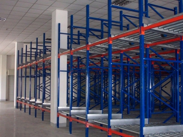 Pallet Flow Rack