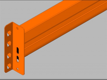 Australian Standard Pallet Rack (3 Inch Pitch)