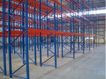 Australian Standard Pallet Rack (3 Inch Pitch)