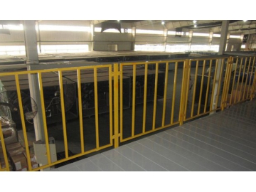 Structural Steel Mezzanine