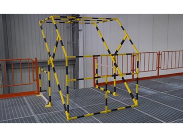 Structural Steel Mezzanine