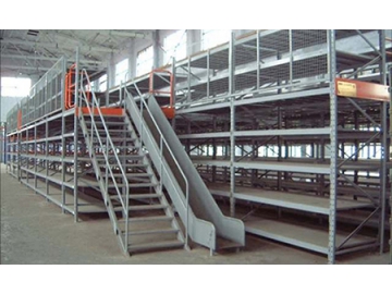 Structural Steel Mezzanine