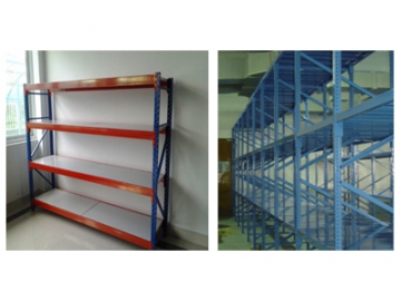 Longspan Shelving