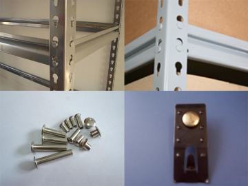 Rivet Shelving