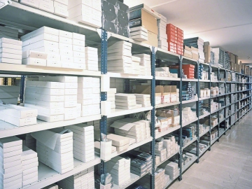 Slotted Angle Shelving