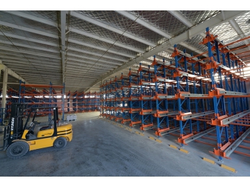 Radio Shuttle Racking System