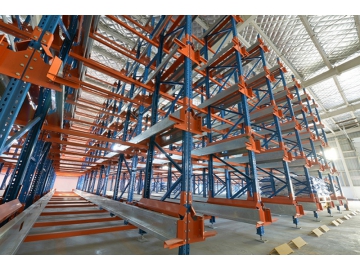 Radio Shuttle Racking System