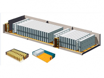 Mobile Pallet Racking System