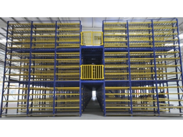 Structural Steel Mezzanine