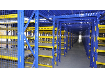 Structural Steel Mezzanine