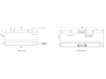 MGS-H01/H16 Magnetic Guide Sensor