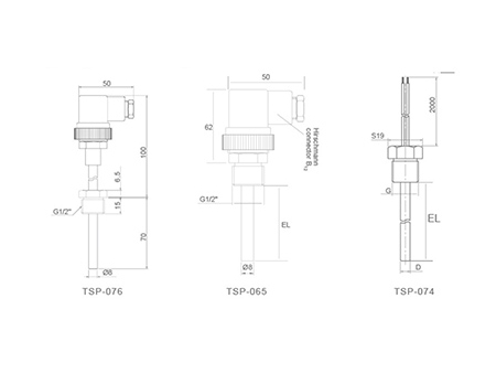 TSP Series Temperature Sensors