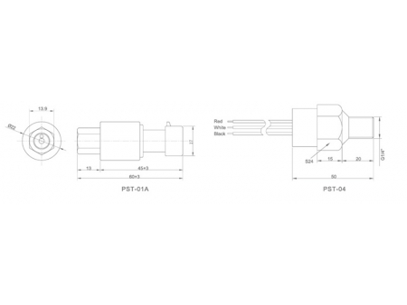 PST Series Pressure Sensors