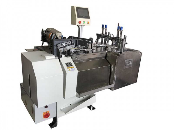 Automatic Dual Hang Tag Stringer | Universal Machinery | ETW