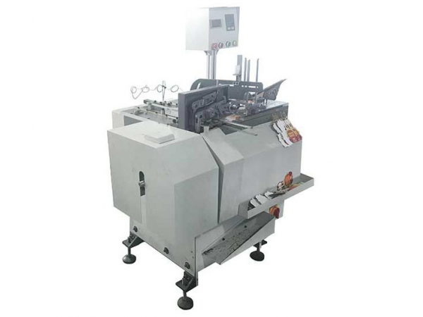 Automatic Hang Tag Elastic Stringing Machine | Universal Machinery | ETW
