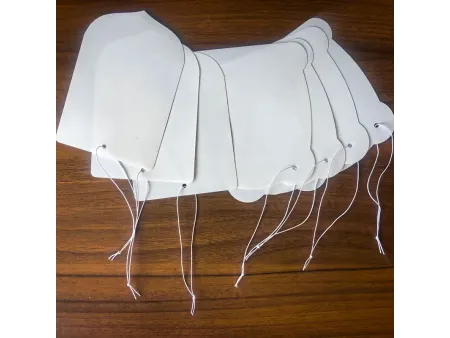 Automatic Hang Tag Elastic Stringing Machine (Side-Hole Punching), TL-UM8C