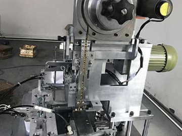 Automatic Airline Tag Eyeleting Machine, LM-JY5