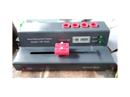 TBT-0334 Sand Equivalent Test Apparatus